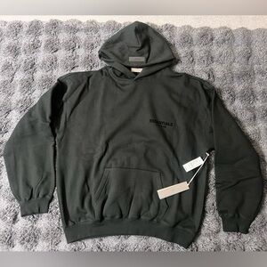 Essentials Charcoal Hoodie